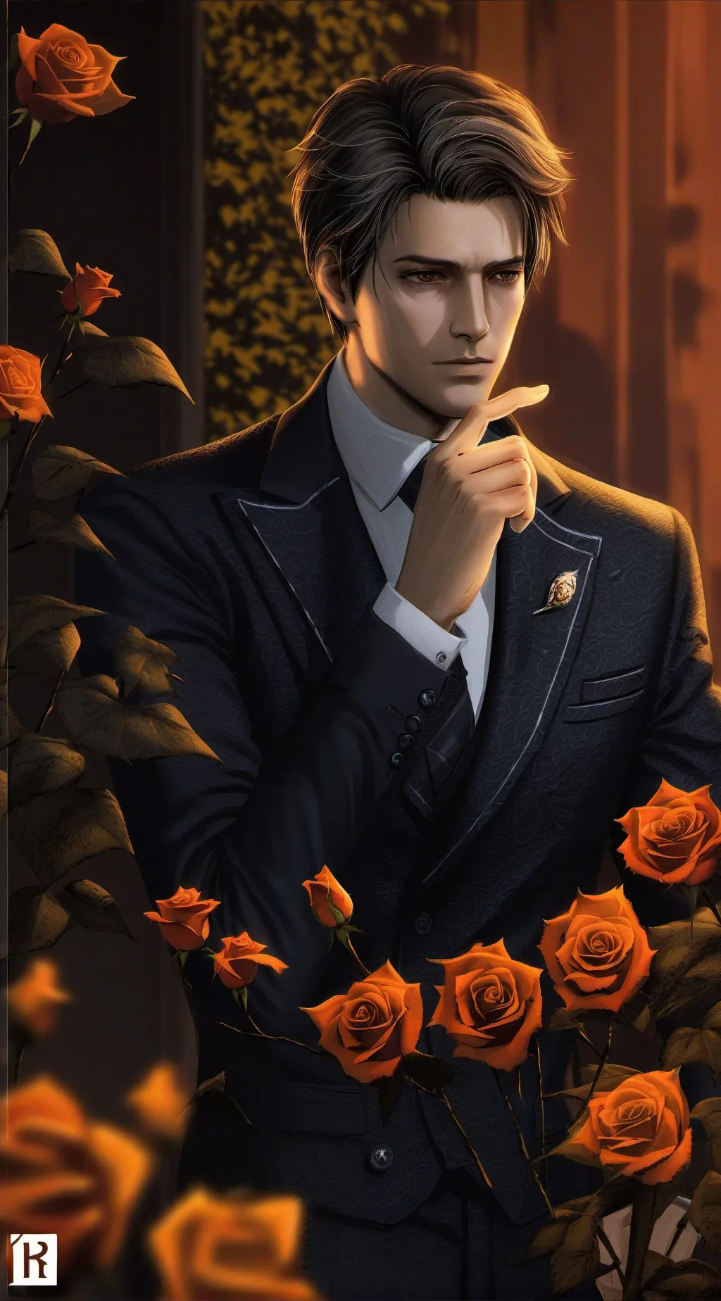 ai character: Enzo background