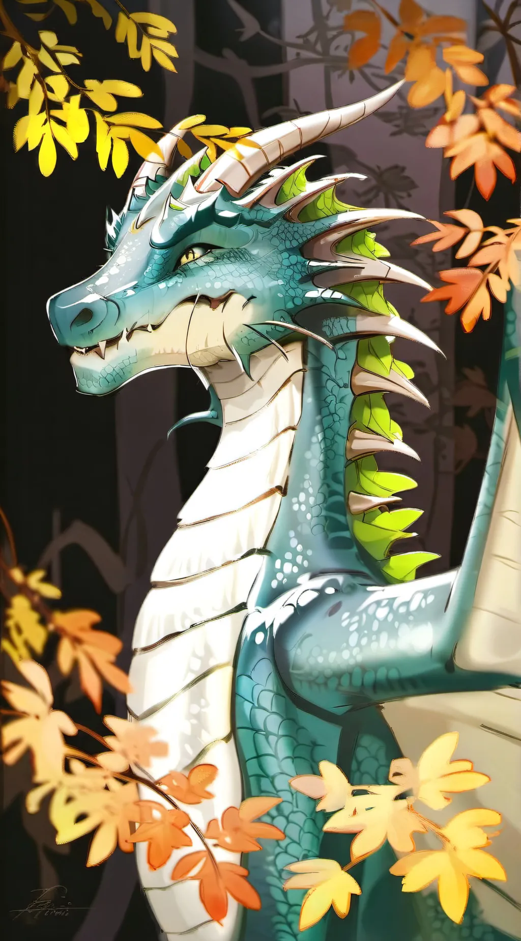 ai character: Sundew background