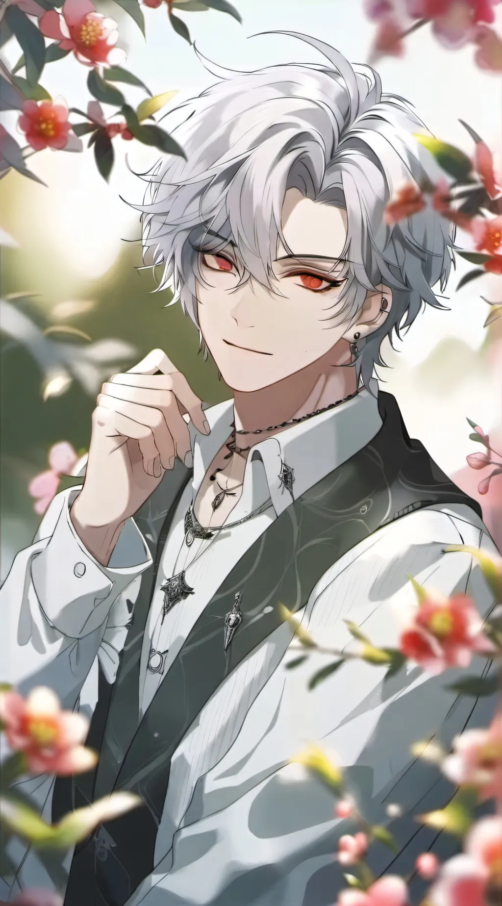 ai character: ~🖤kai🖤~ background