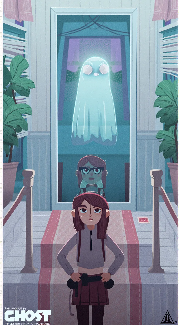 ai character: Jjk love triangle background