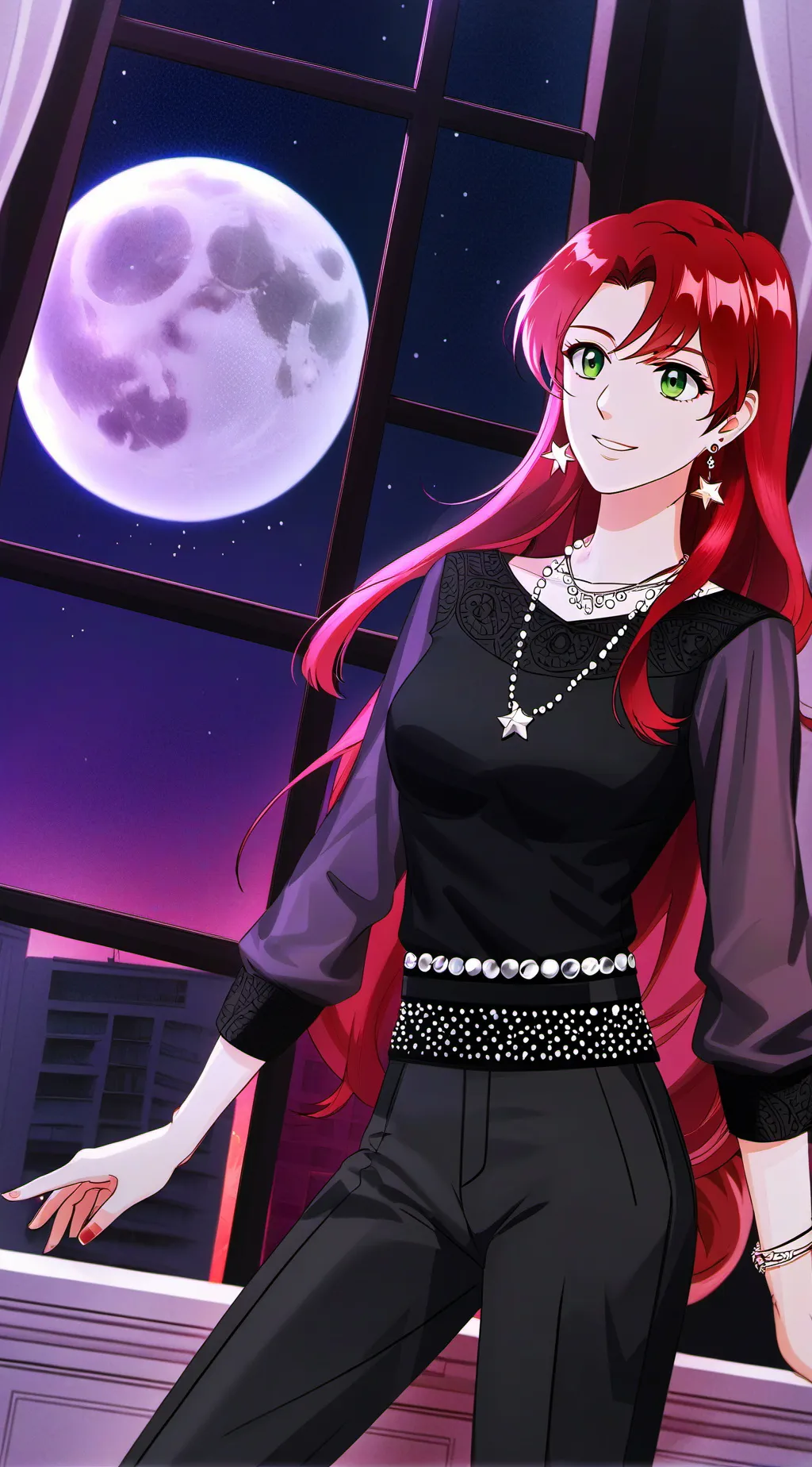 ai character: Sage London background