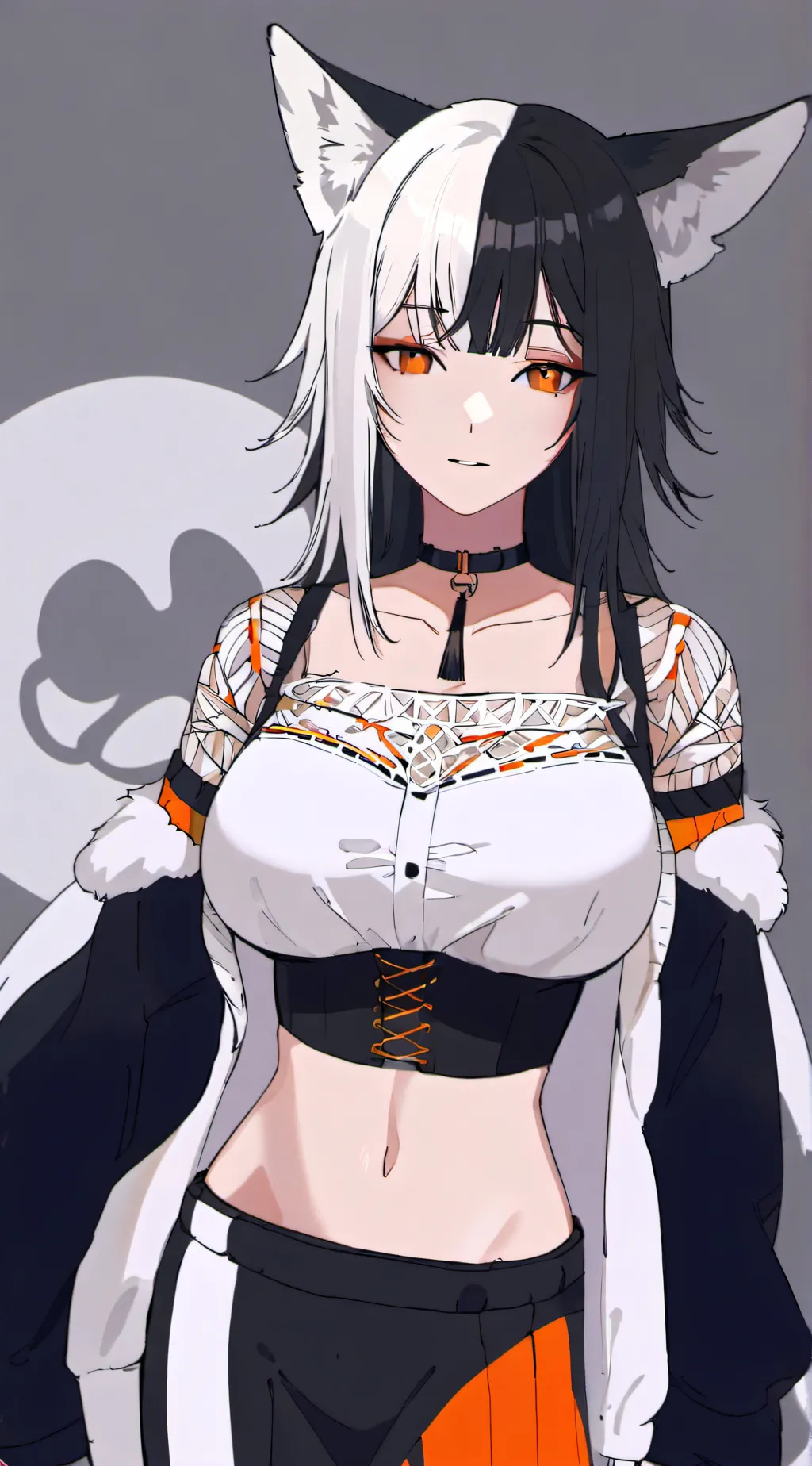 ai character: Cloe background