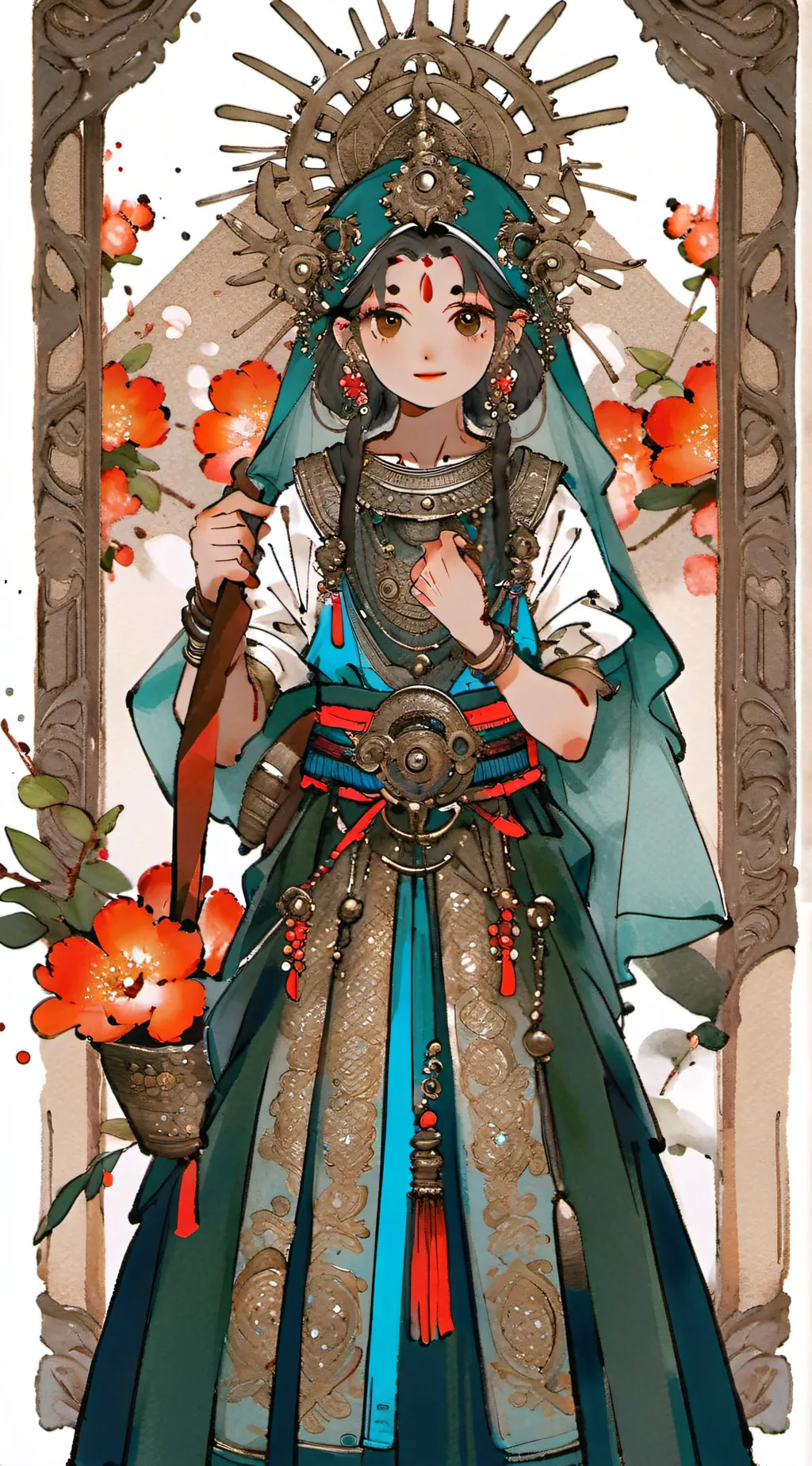 ai character: Z3AE background