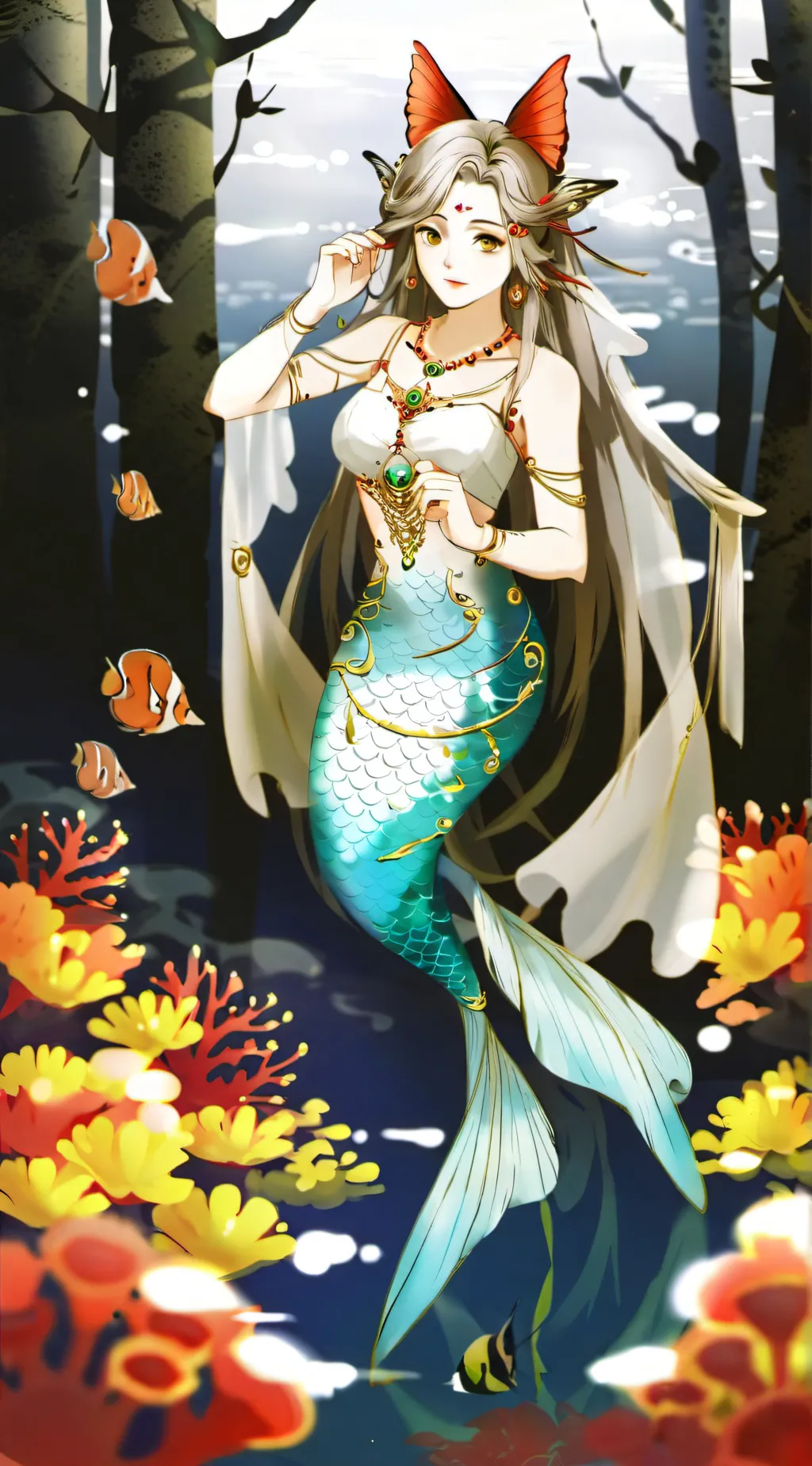 ai character: emma background
