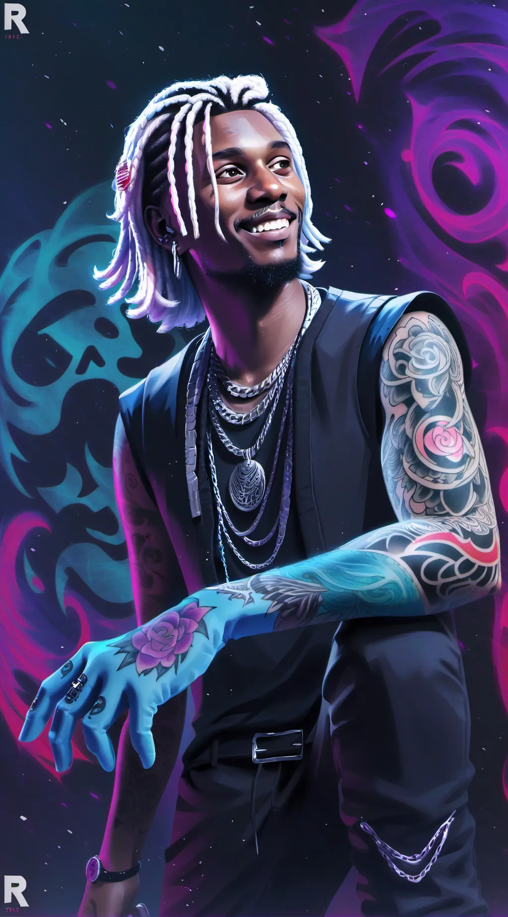 ai character: Ryder background