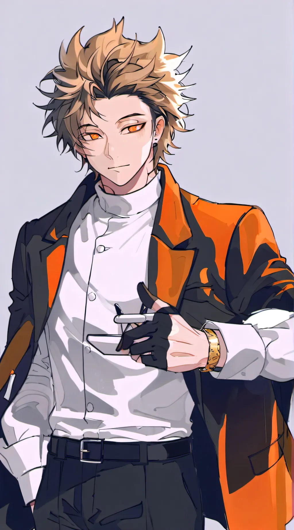 ai character: Pro hero carnival background