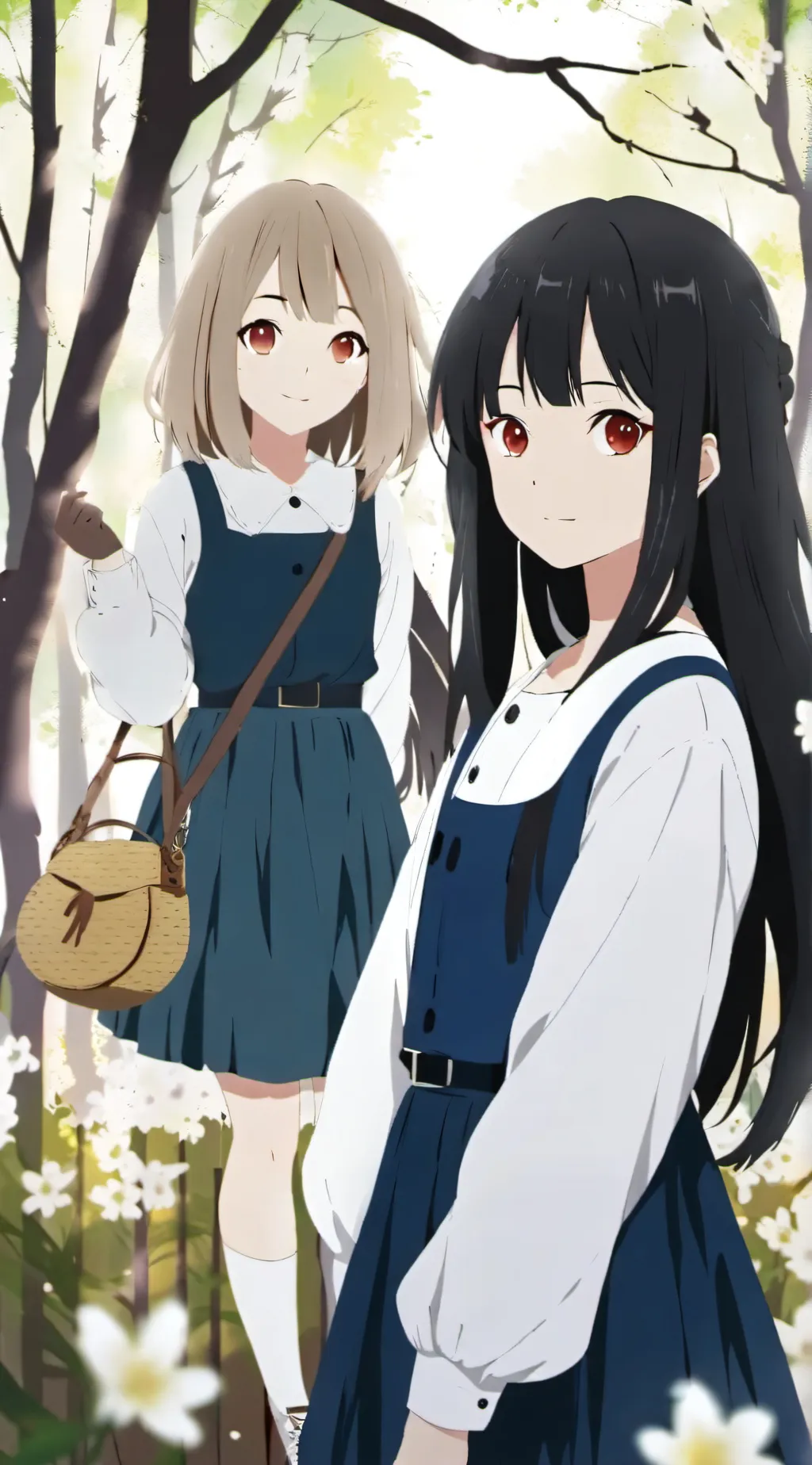 ai character: LillyXdani background