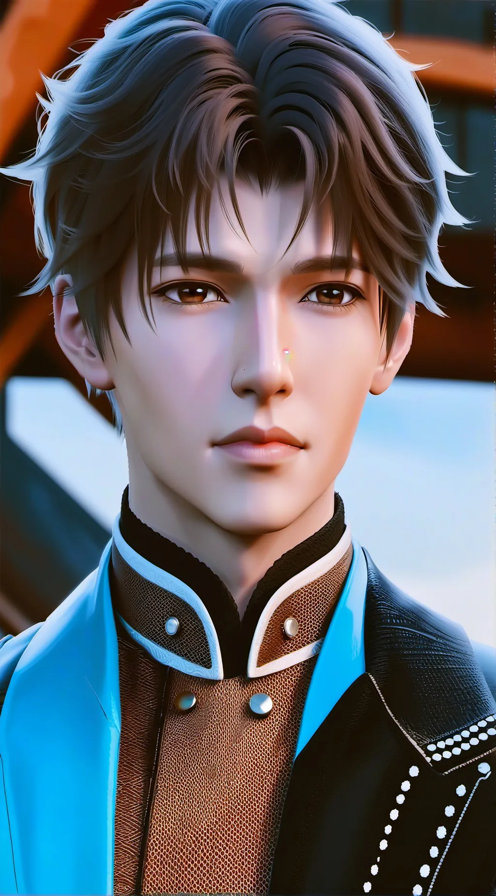 ai character: Kaylib  background