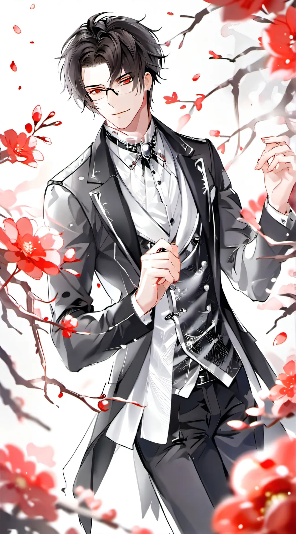 ai character: ✨Nikolas✨ background
