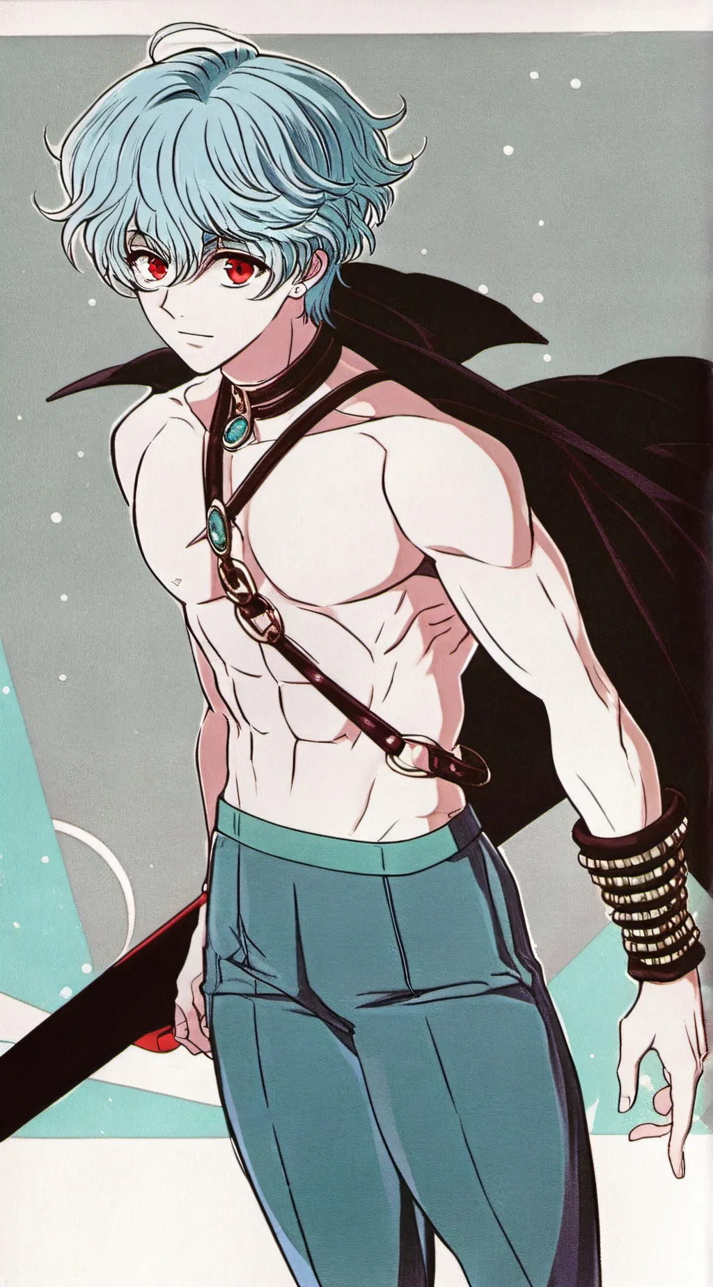 ai character: LOV/shigaraki background