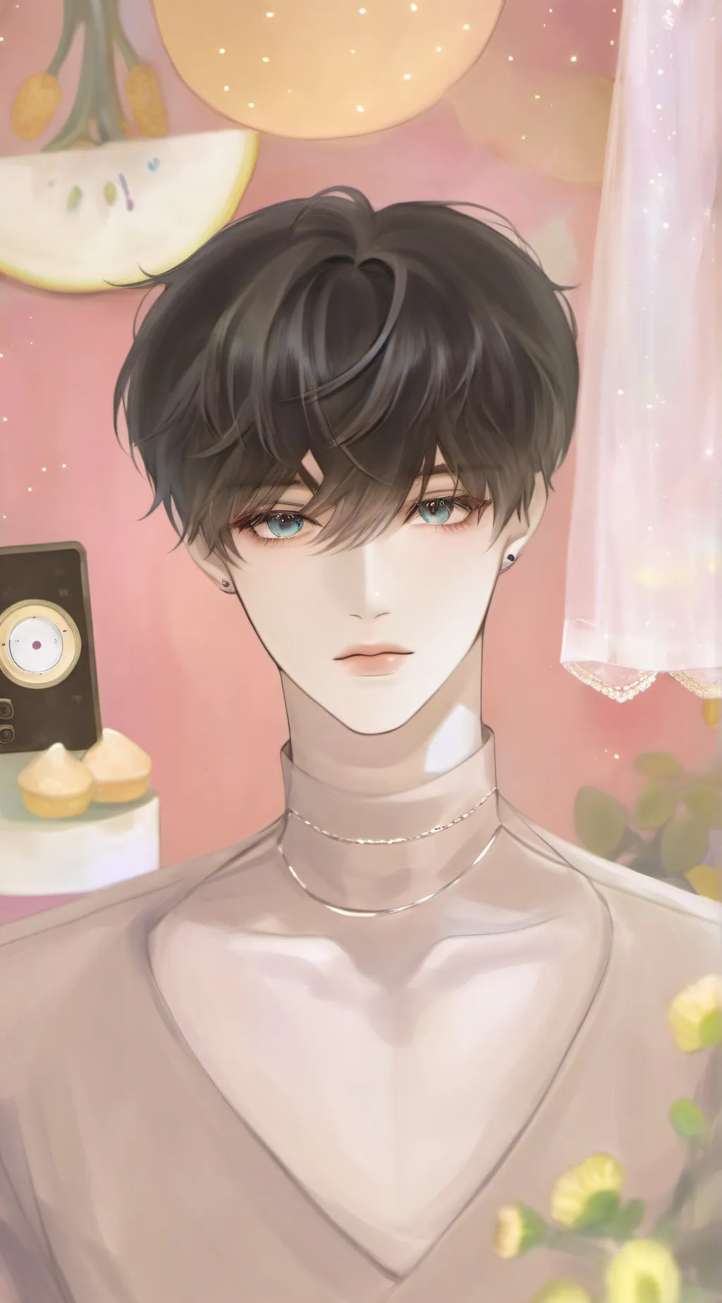 ai character: Noah  background