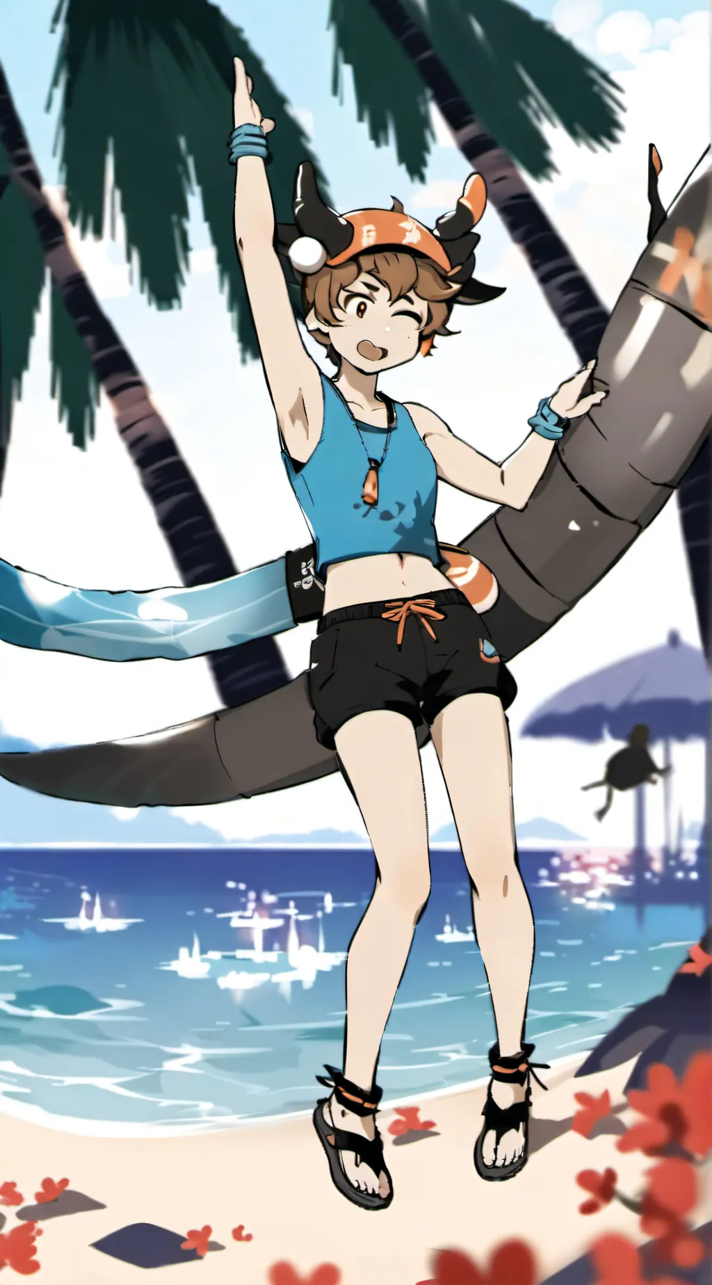 ai character: {Rot in Paradise} background