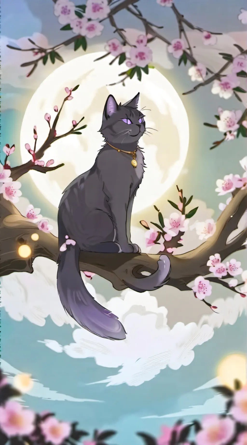 ai character: ~Smiling critters~ background