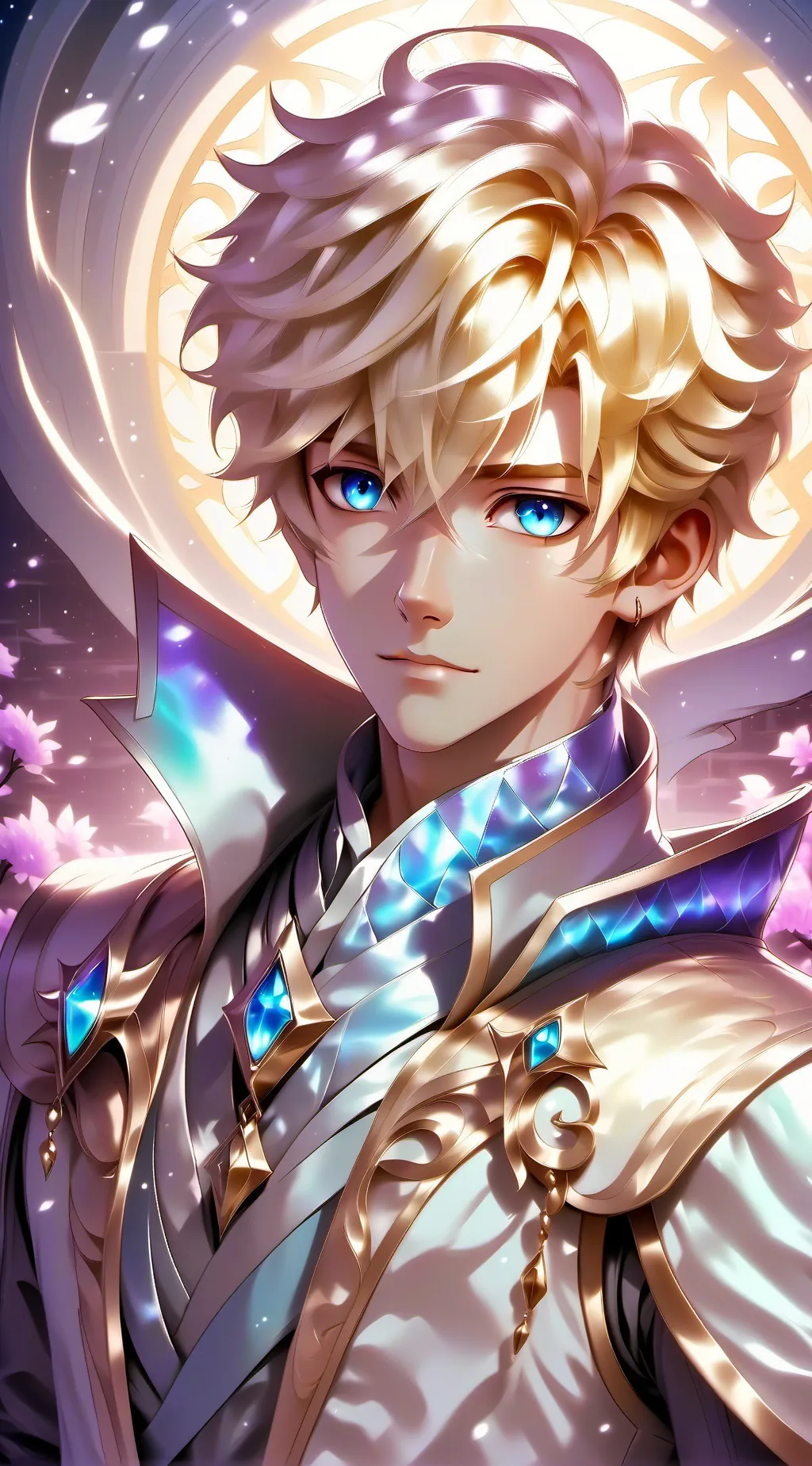 ai character: 🥰Mike🥰 background