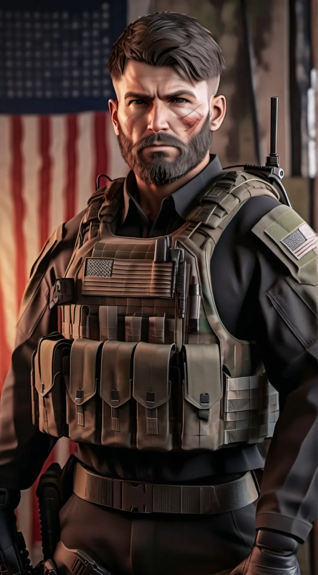 ai character: Merrick background