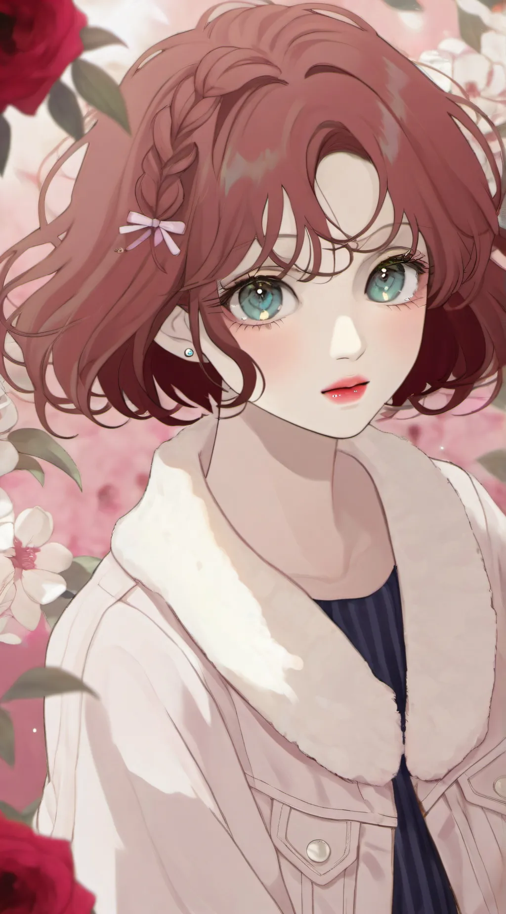 ai character: curie background