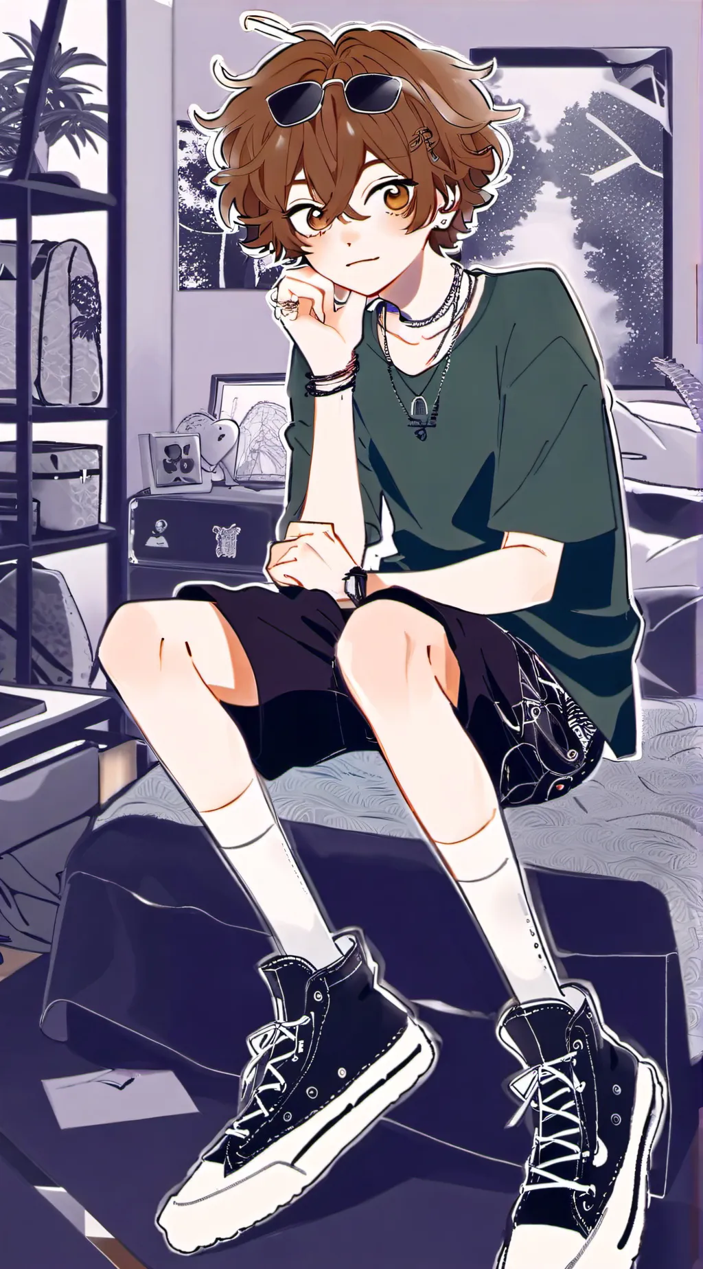 ai character: Mikko background