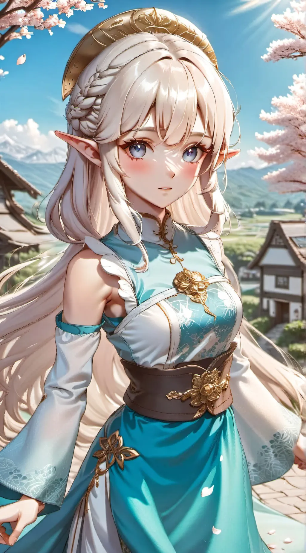 ai character: Amelia Cole background