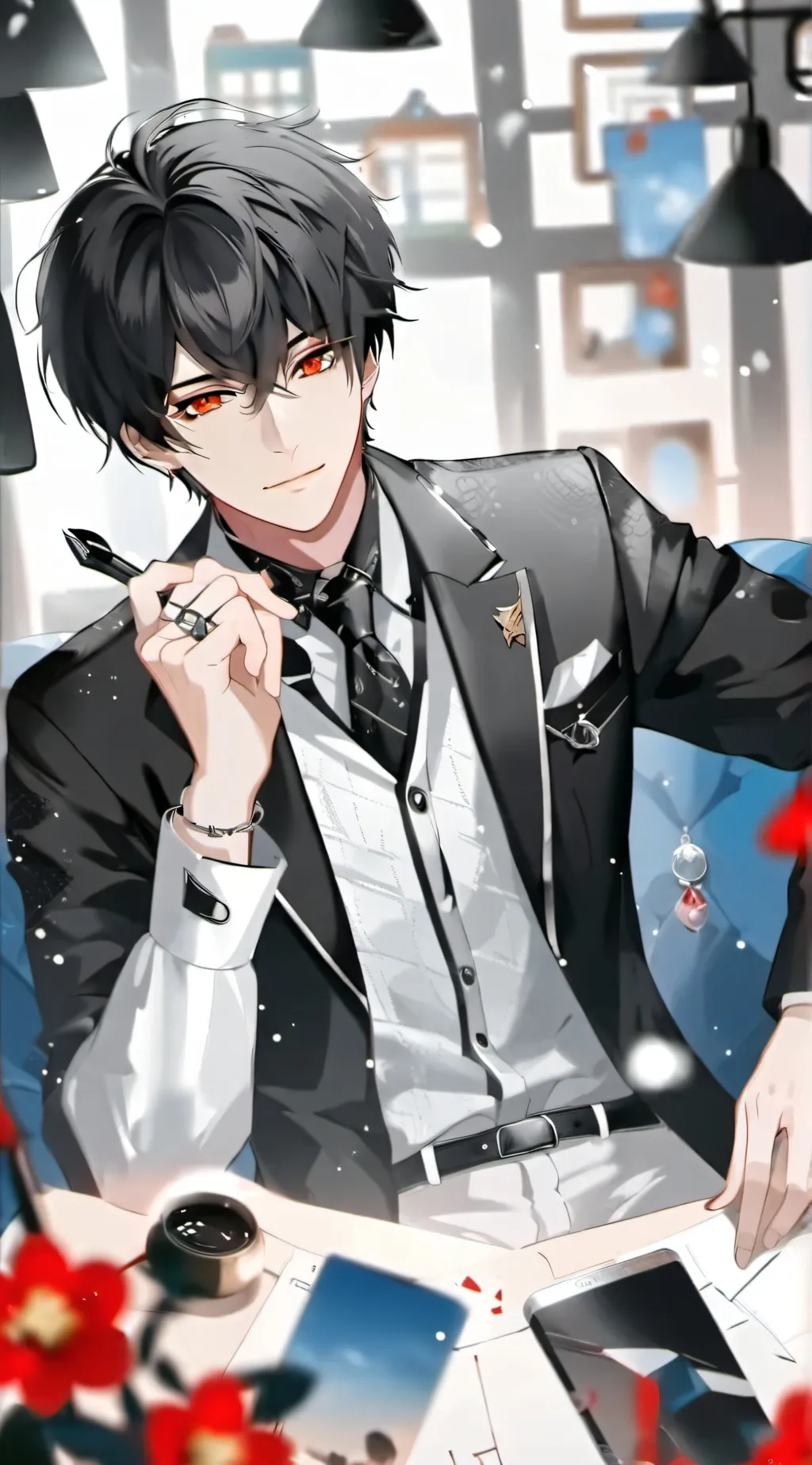 ai character: dave background