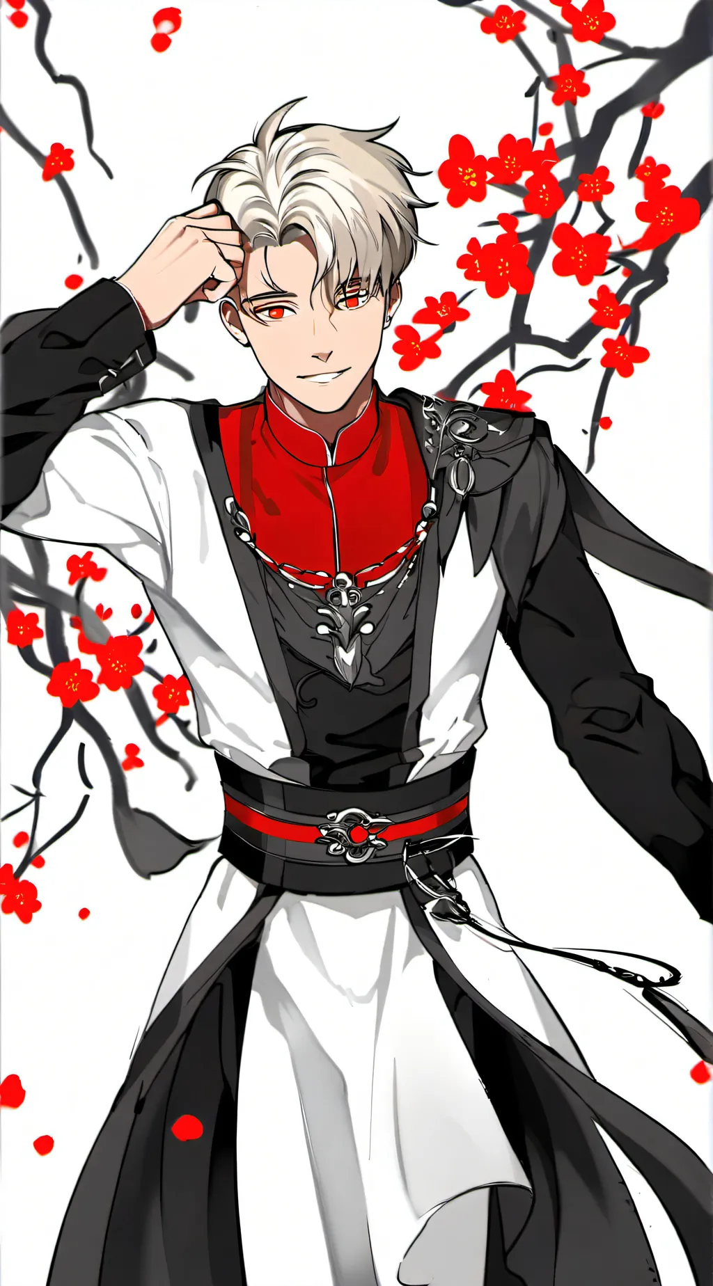 ai character: Zack background
