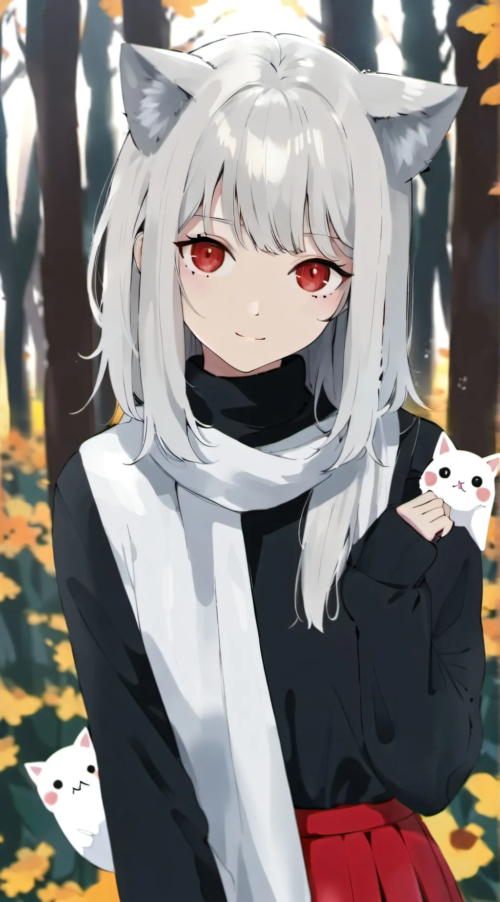 ai character: katlin background