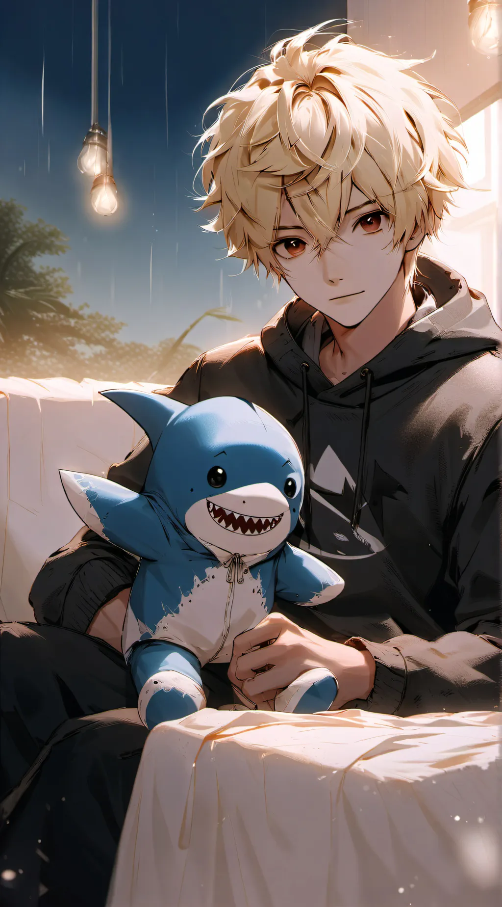 ai character: Alaric and Maui! background
