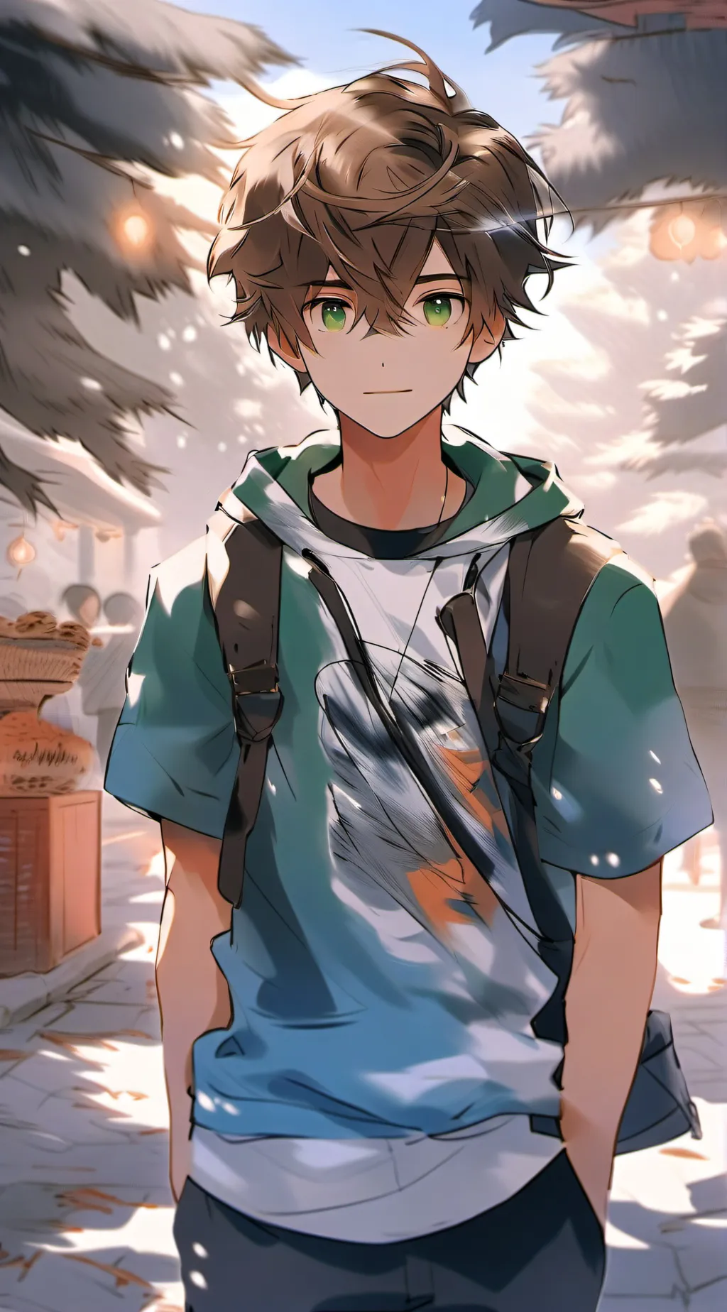 ai character: jake background