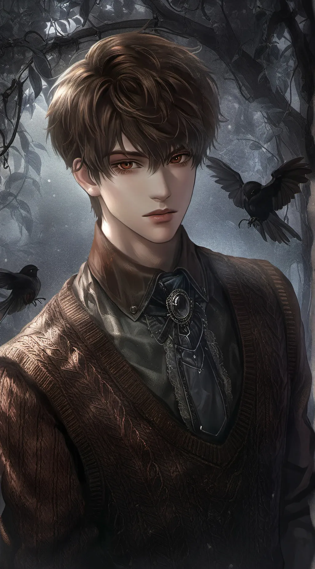 ai character: Liam background