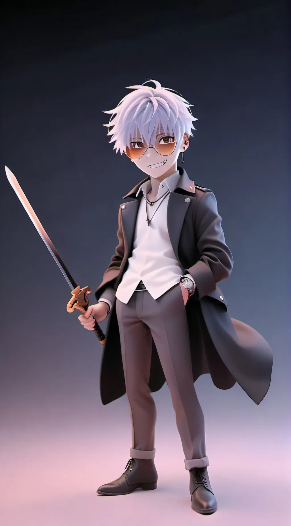 ai character: JJK  background