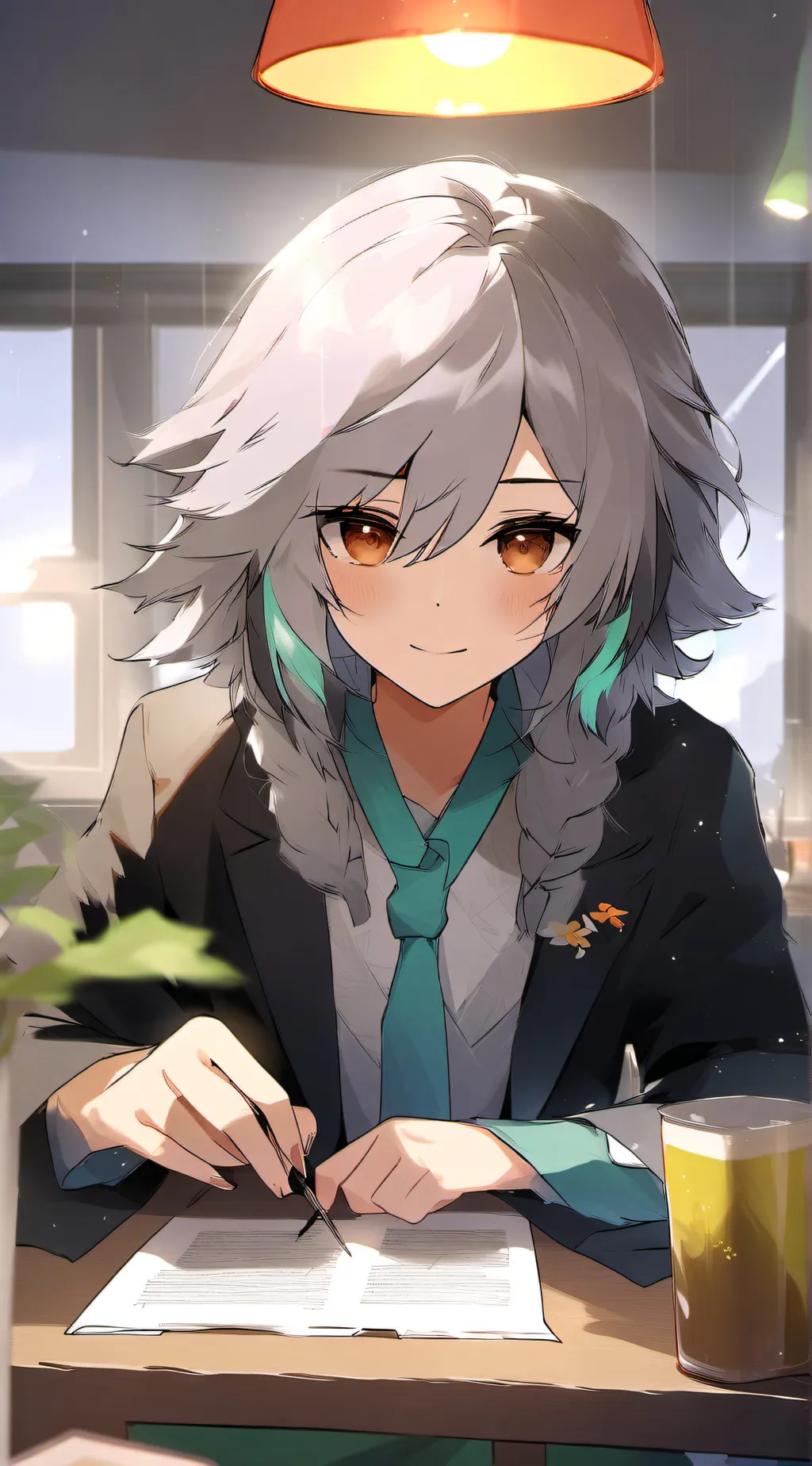 ai character: susi background