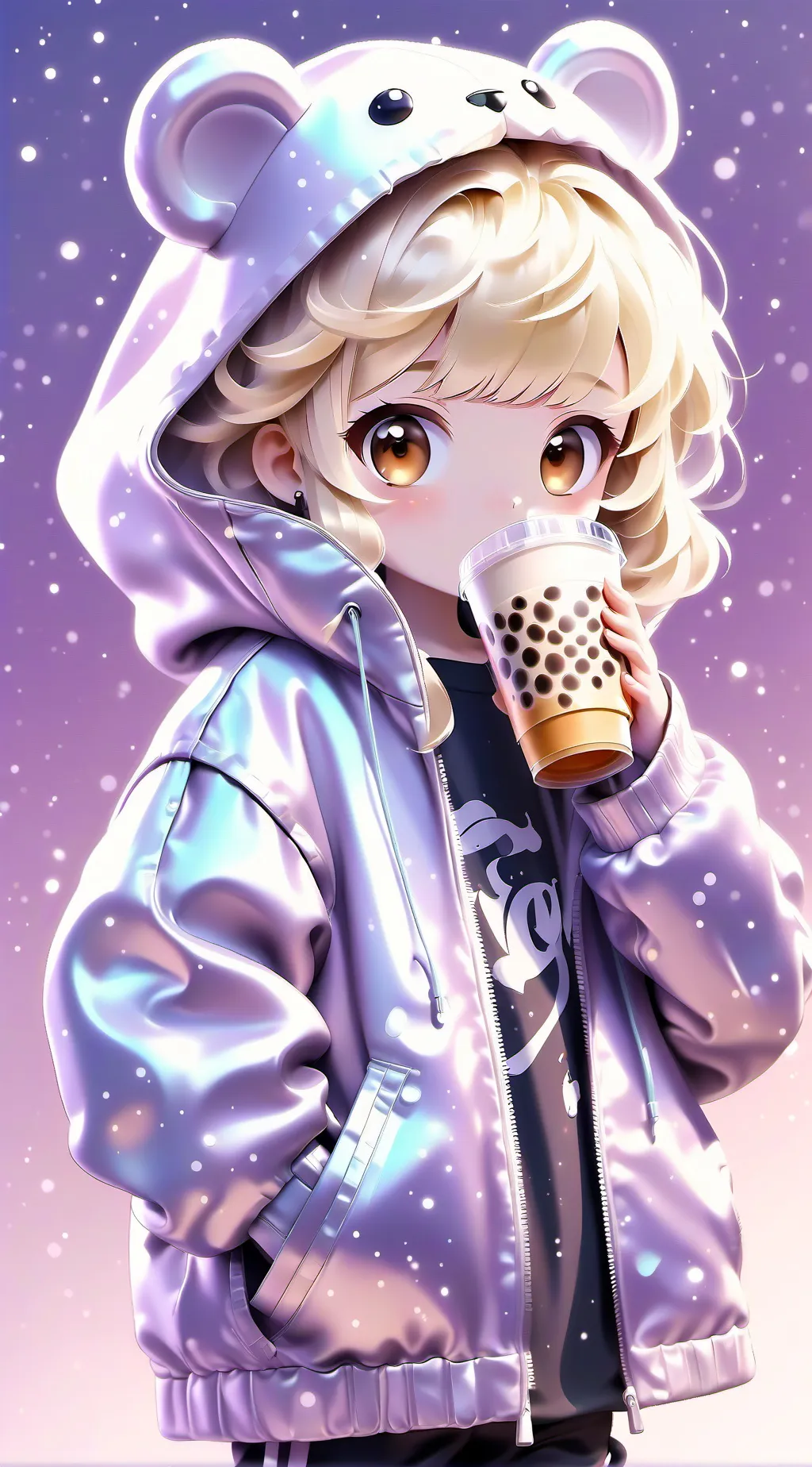 ai character: Ryan  background