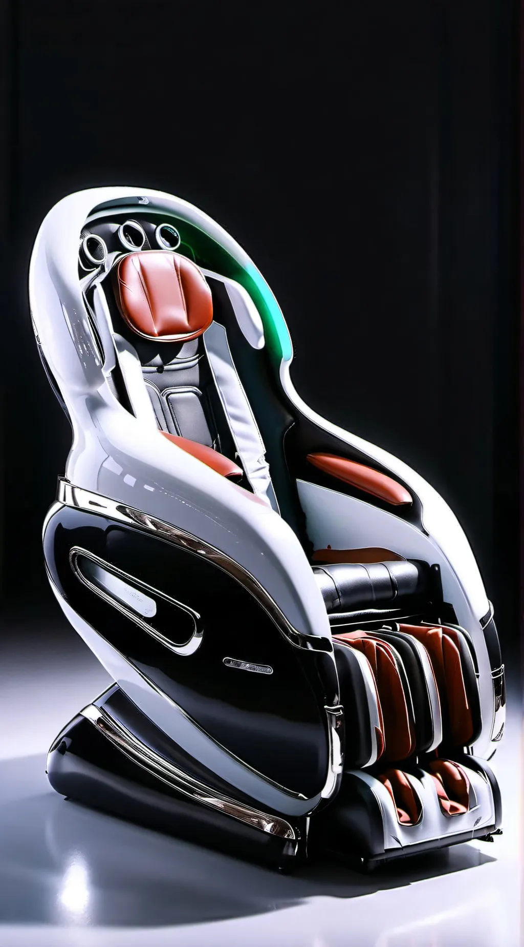 ai character: massage chair background