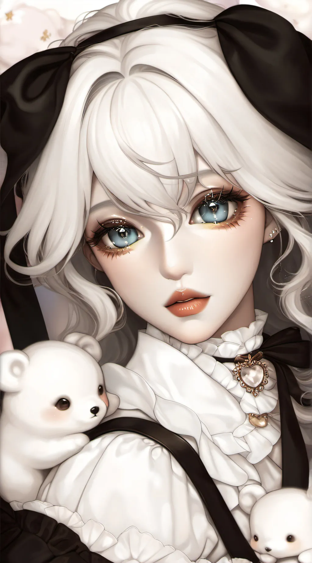 ai character: Pria background