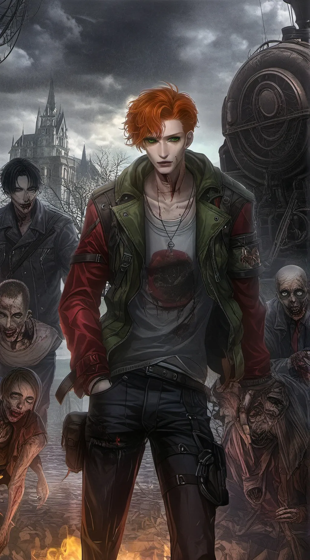 Talkie AI - Chat with Zombie Calvin
