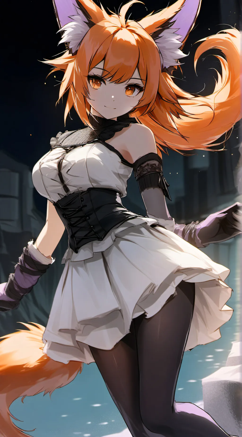 ai character: Lily￼￼ background