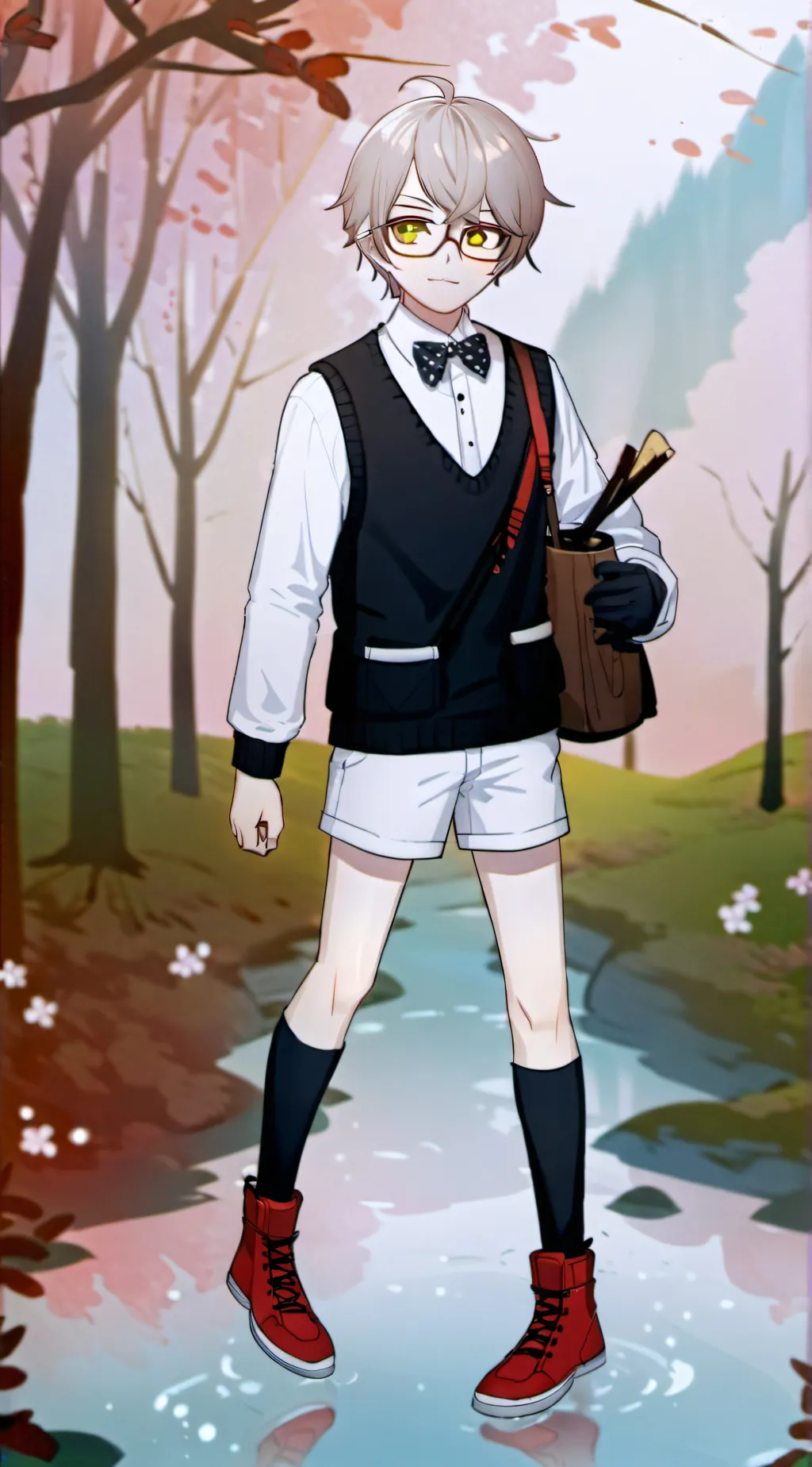 ai character: will background