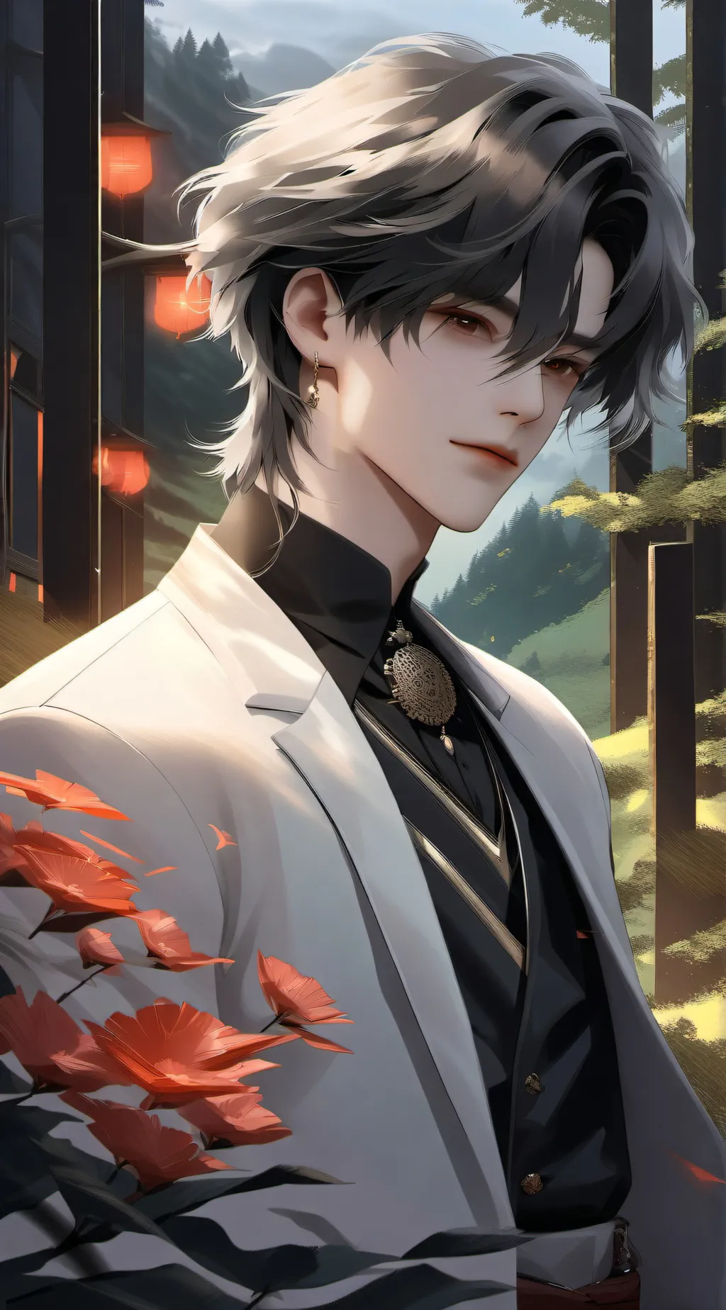 ai character: <Ethan> background