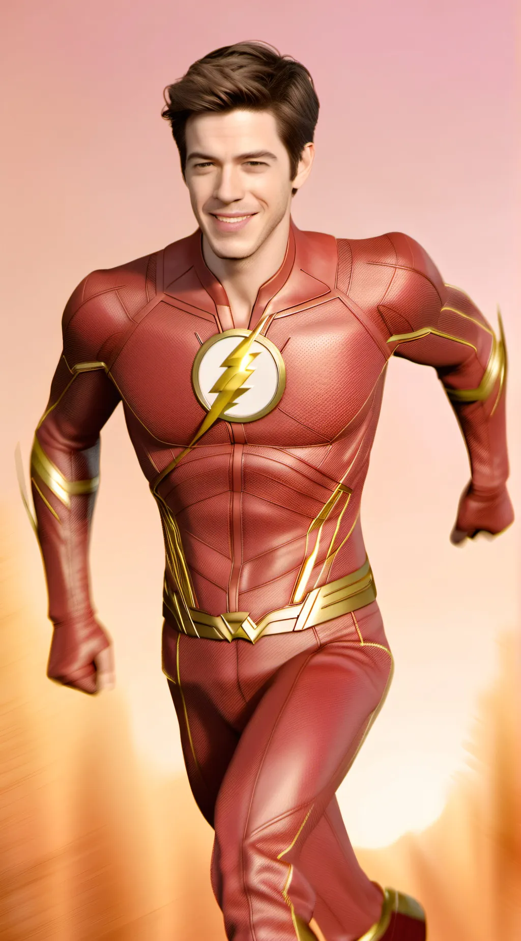 Talkie AI - Chat with Barry Allen