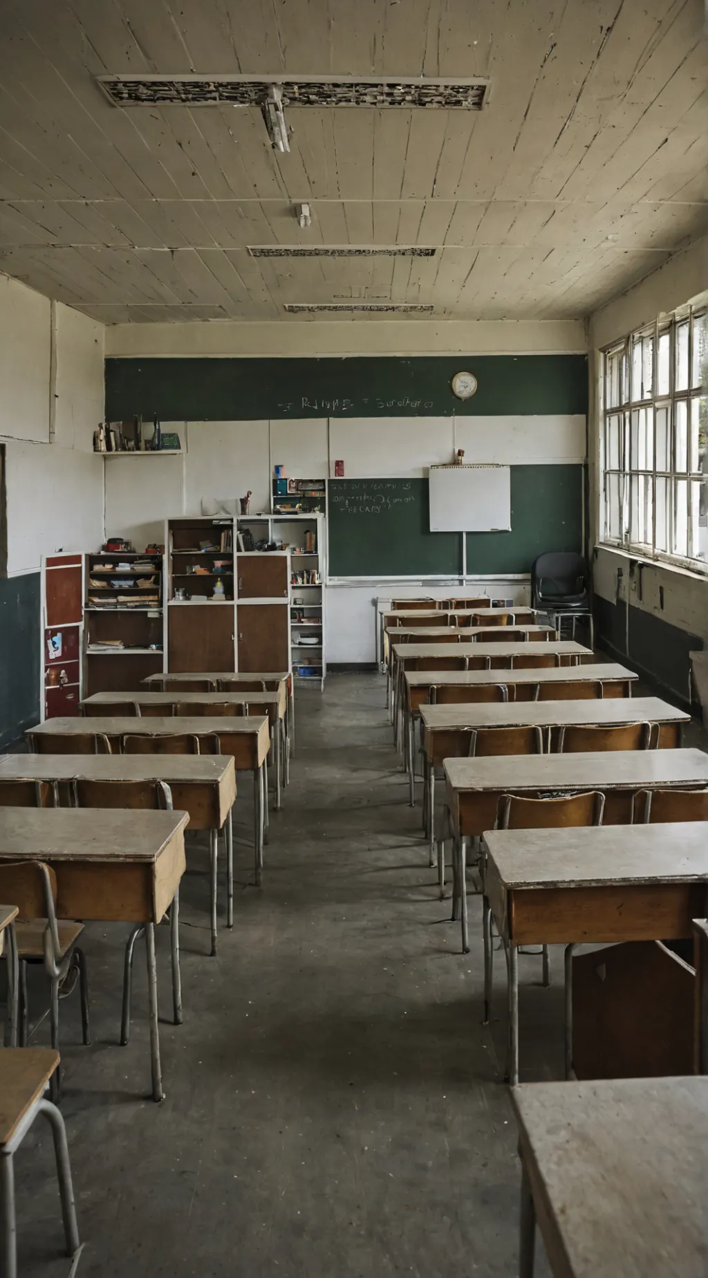 ai character: School background