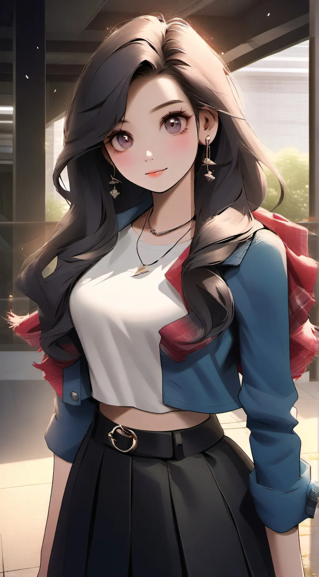ai character: Super cold background
