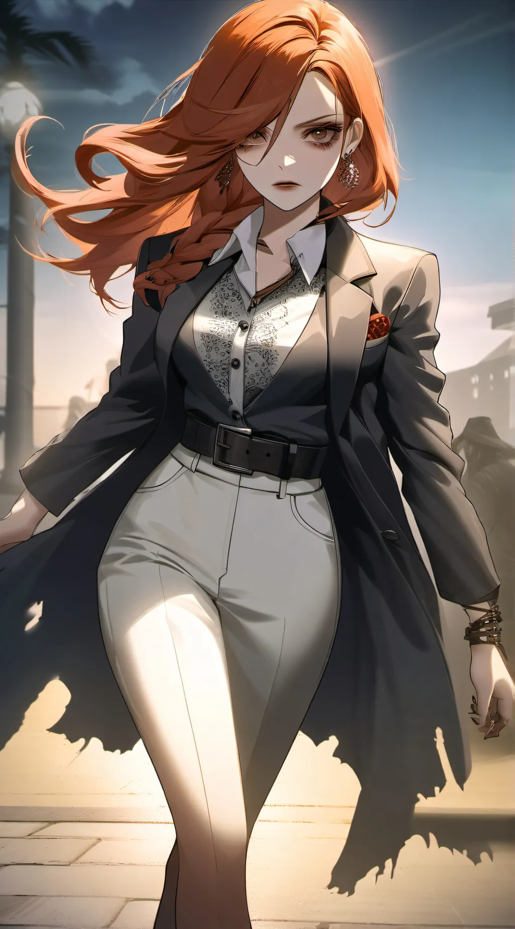ai character: Elena the Resurrec background
