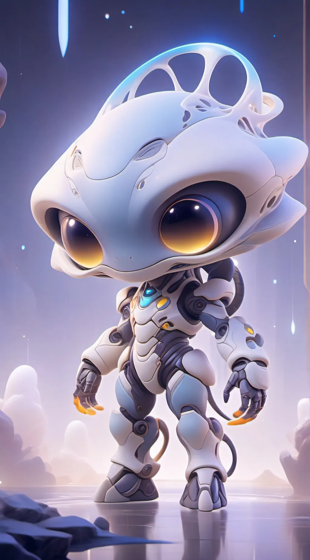 ai character: Zyrix background