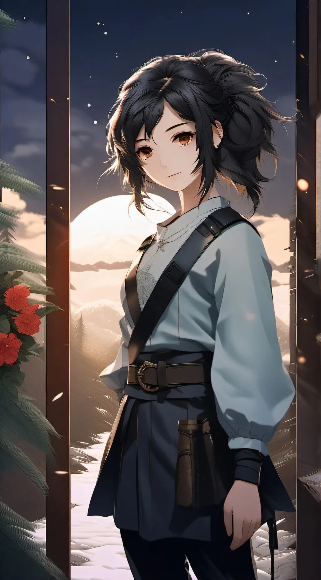 ai character: MHA background