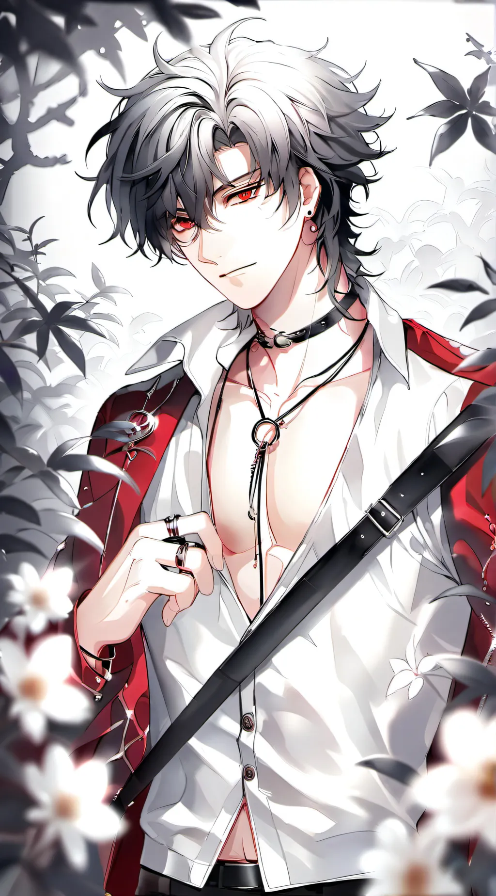 ai character: Liam background