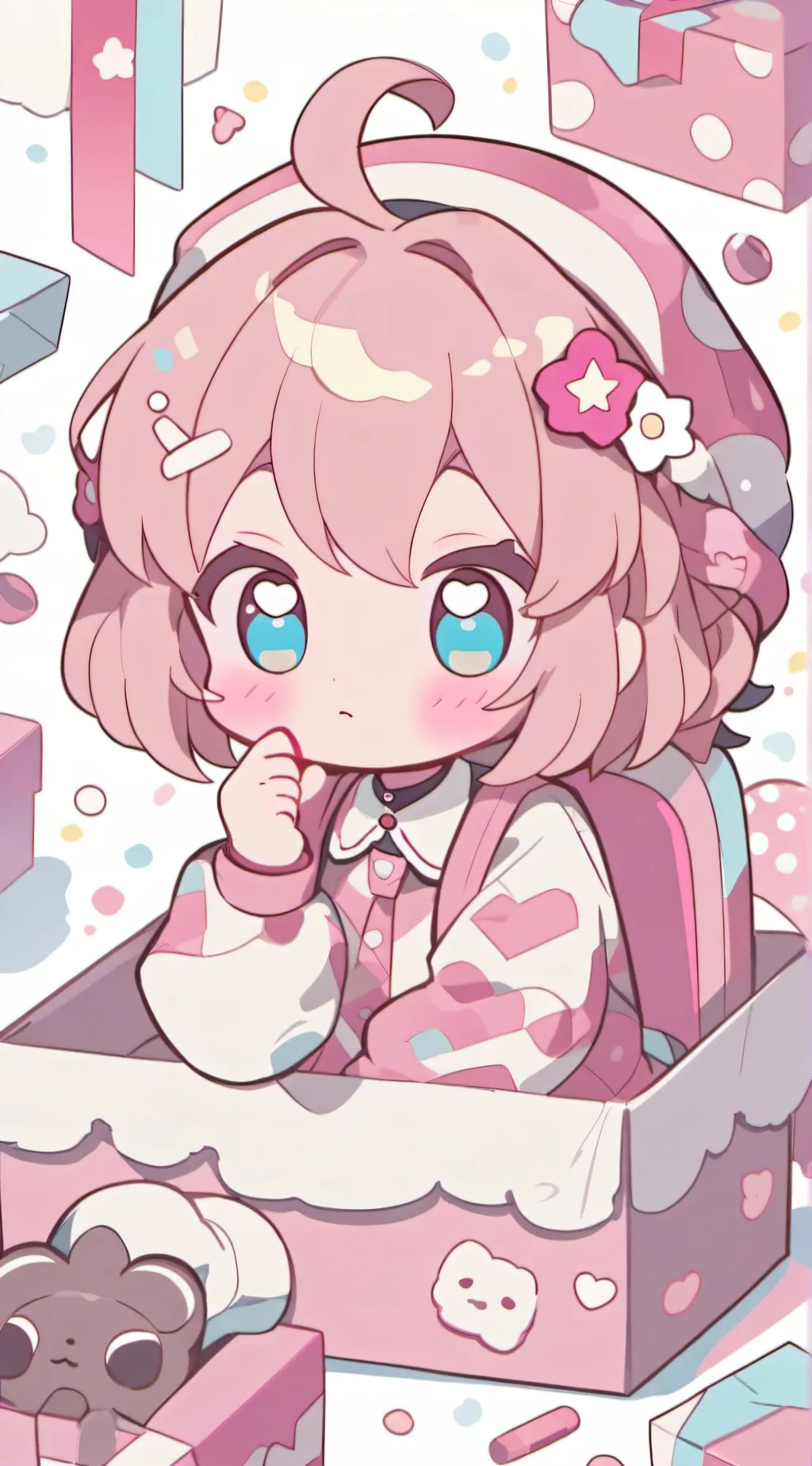 ai character: Suzy background