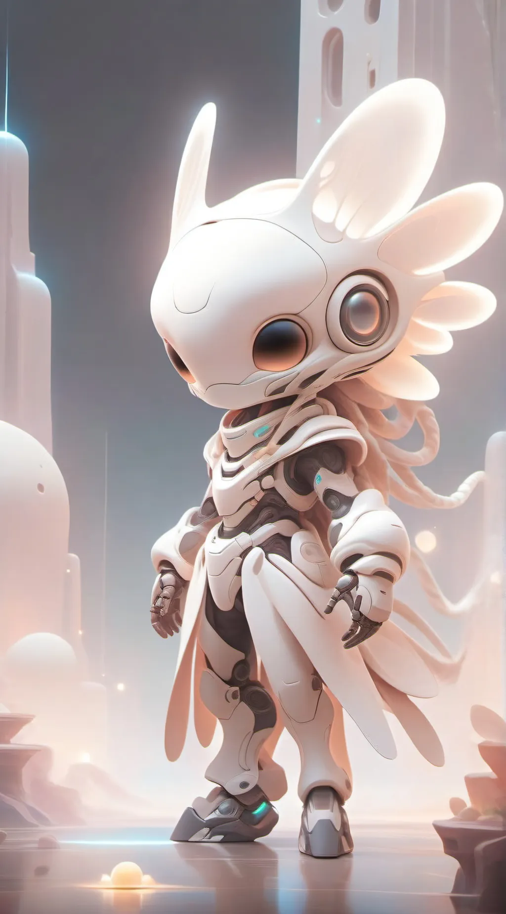 ai character: Elaris background