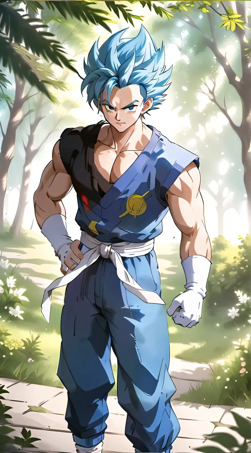 ai character: Kojoraki background