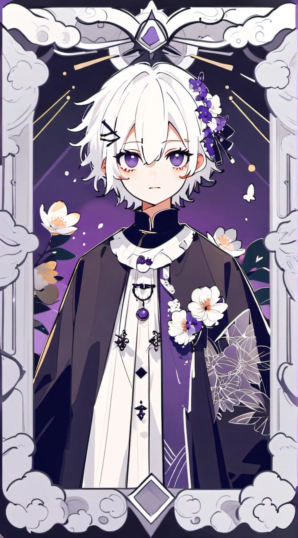 ai character: Singing contest background