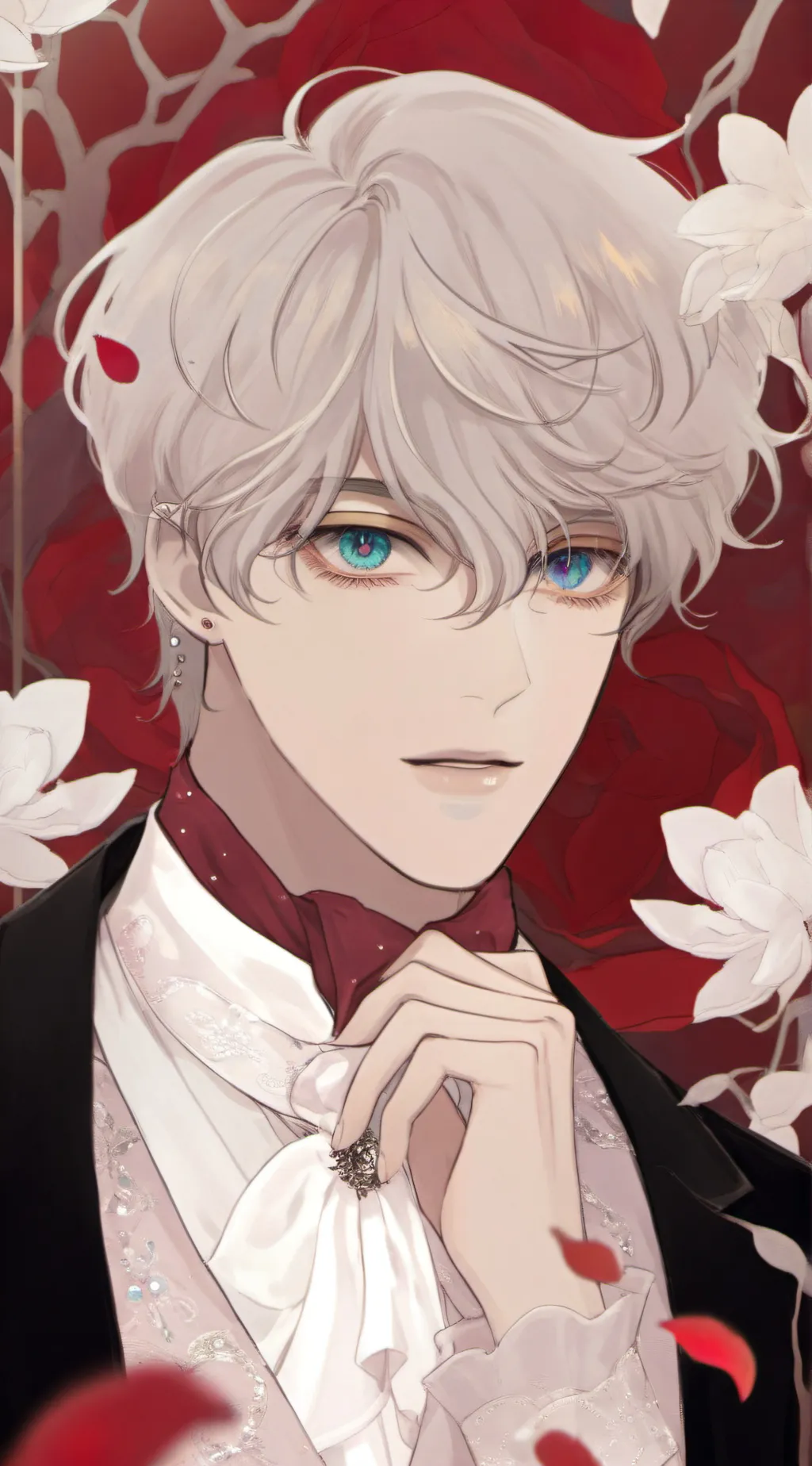 ai character: jake background