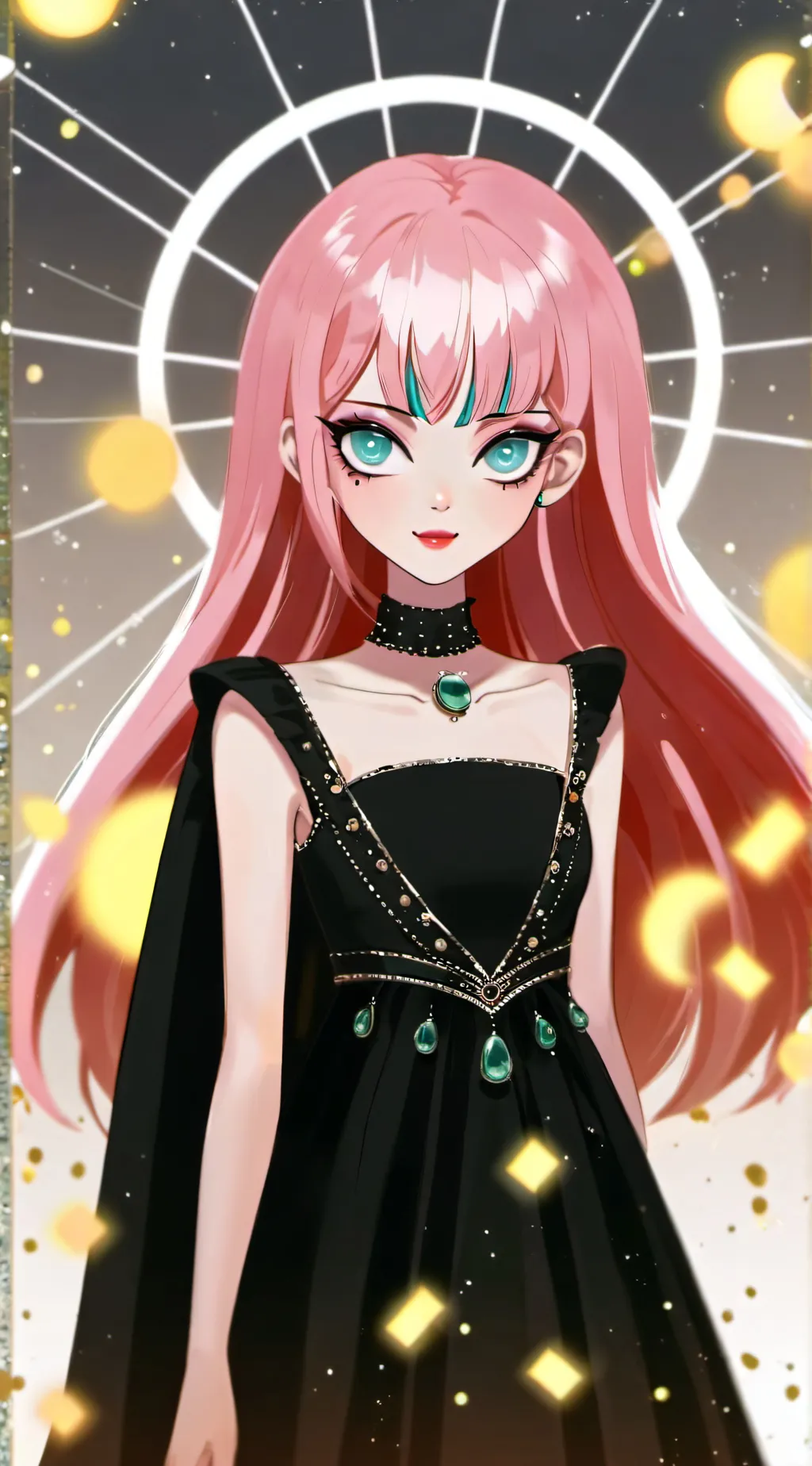 ai character: Tessa background